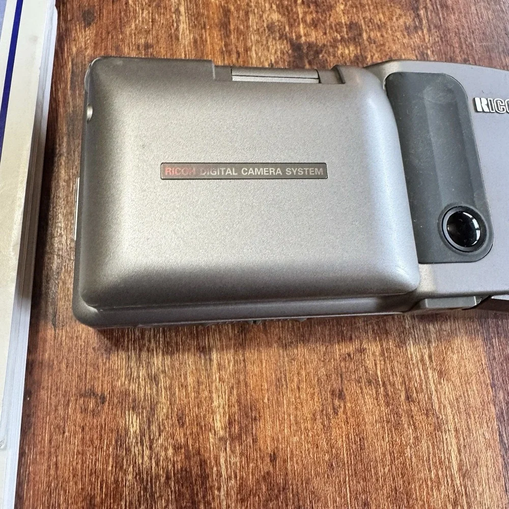 Ricoh DM-2E Digital Camera System (Not Working) No Plug